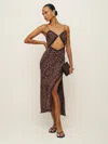 Reformation Annalisa Dress In Cayo