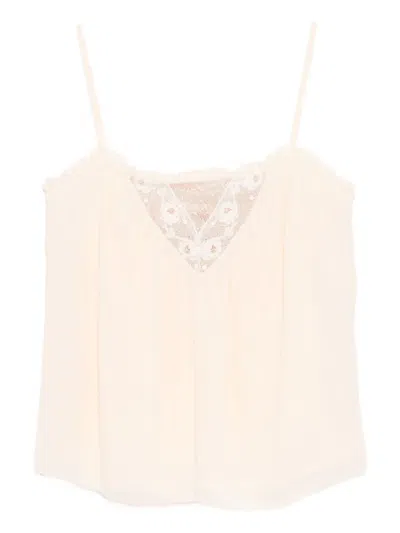 Reformation Annamarie Top In Neutral