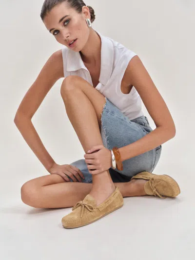 Reformation Annette Loafer In Toasted Coconut