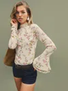 Reformation Annie Stretch Low Rise 2.5" Jean Shorts In Seneca