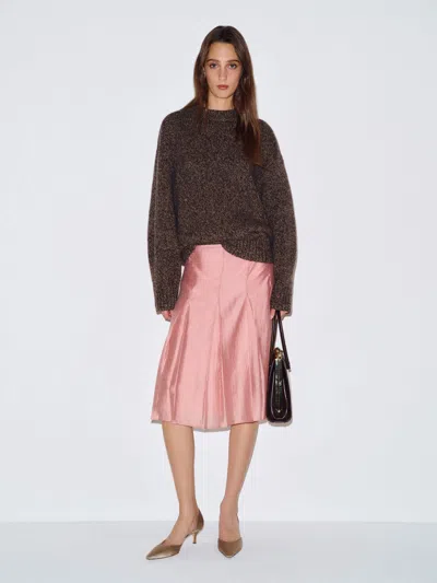 Reformation Antonia Skirt Pink 0