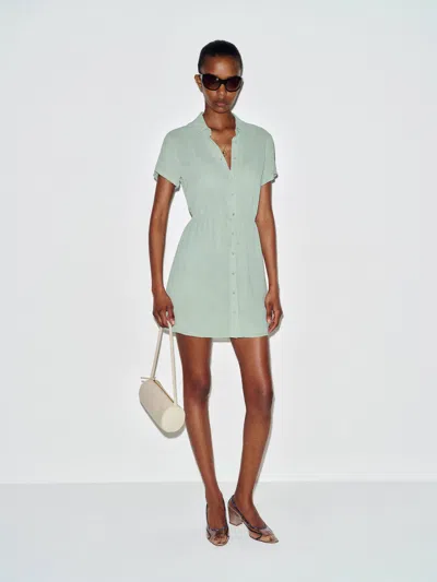 Reformation Anwen Dress Green 12