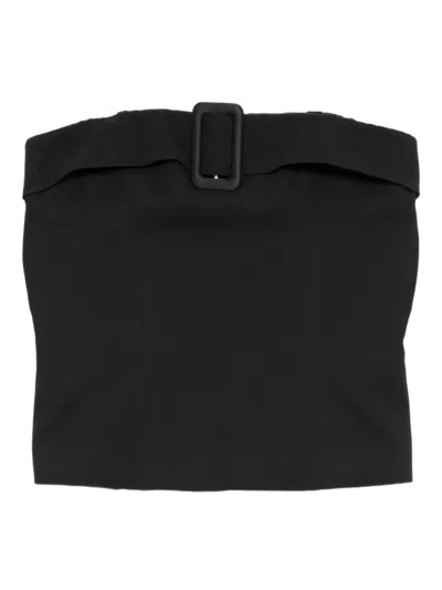Reformation Aradia Top In Black