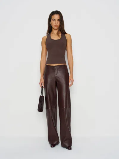 REFORMATION ARCHIE KNIT TOP