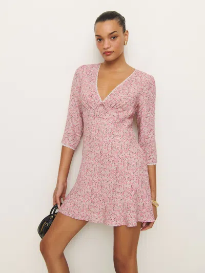 Reformation Arlie Dress In Rosin