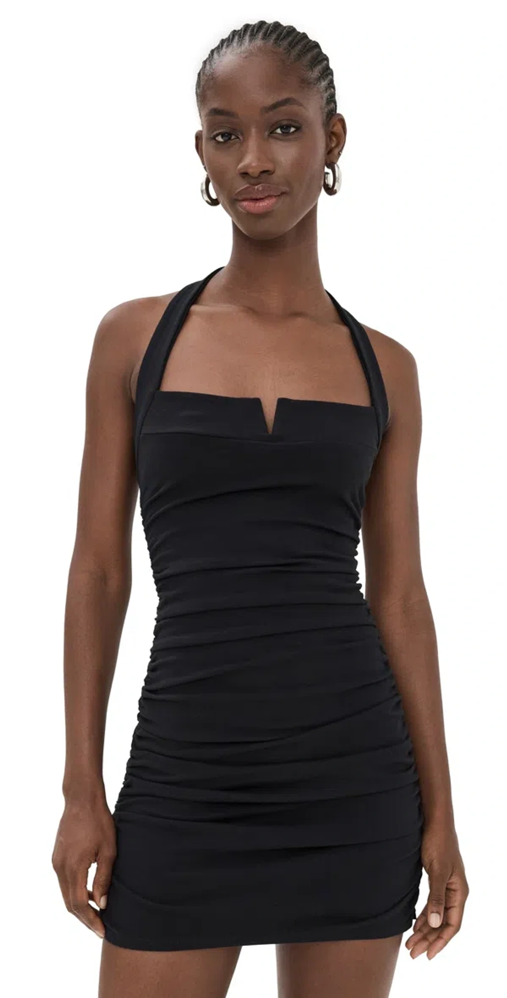 merino knit dress Brooklyn Merino Wool Reversible Dress main image 0