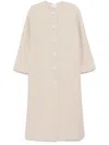 Reformation Asher Coat In Neutrals