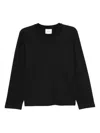 Reformation Asher T-shirt In Black