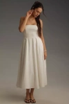 Reformation Astoria Dress In White