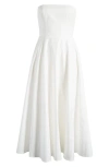 Reformation Astoria Dress In White