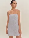 Reformation Aubree Linen Dress
