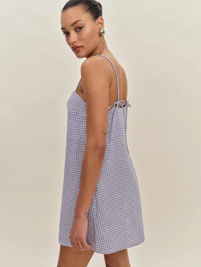 Reformation Aubree Linen Dress