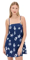 Reformation Aubree Linen Dress Bondi