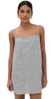 Reformation Aubree Linen Dress In Vineyard