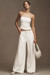 Reformation Auggie Pants In White