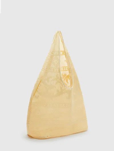 Reformation Aurelia Tote Bag Yellow