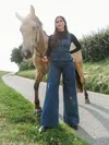 Reformation Austin Ultra High Rise Wide Leg Jeans In Elwood
