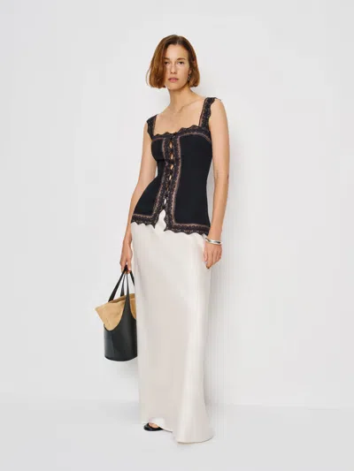 Reformation Austria Top In Black