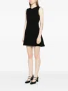 Reformation Ava Dress In Black