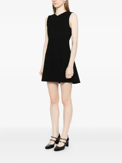 Reformation Ava Dress In Black
