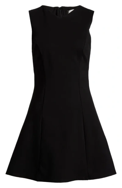 Reformation Ava Fit & Flare Knit Dress