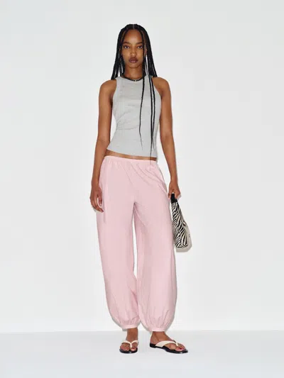 Reformation Aven Pant Pink Xs
