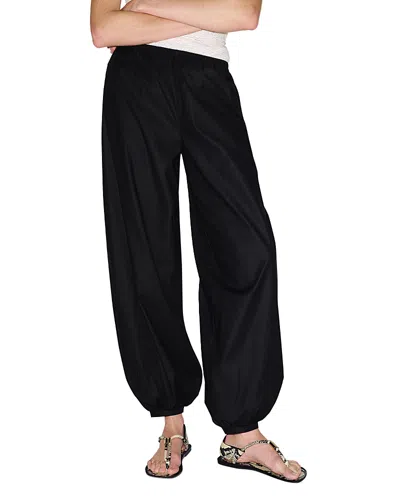 Reformation Aven Pants In Black