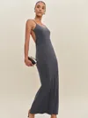 Reformation Averil Knit Dress In Multi