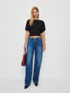 Reformation Avery Knit Top In Black