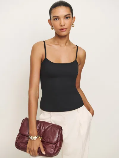 Reformation Avi Tank In Black