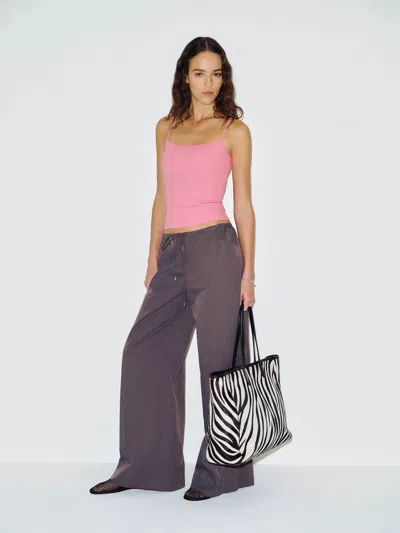 Reformation Avi Tank Top Pink Xs