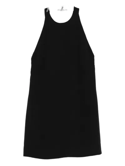 Reformation Avielle Dress In Black