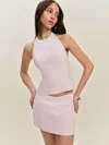 Reformation Avielle Linen Two Piece