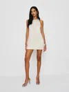 Reformation Anakin Satin Dress In Multi