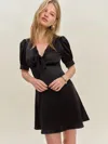 Reformation Robe En Soie Avin