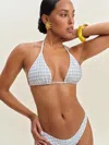 Reformation Azores Bikini Top
