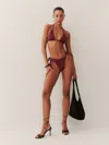 Reformation Azores Bikini Top In Nairobi