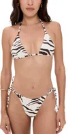 Reformation Azores Bikini Top Wild