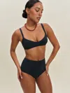 Reformation Azure Bikini Bottom