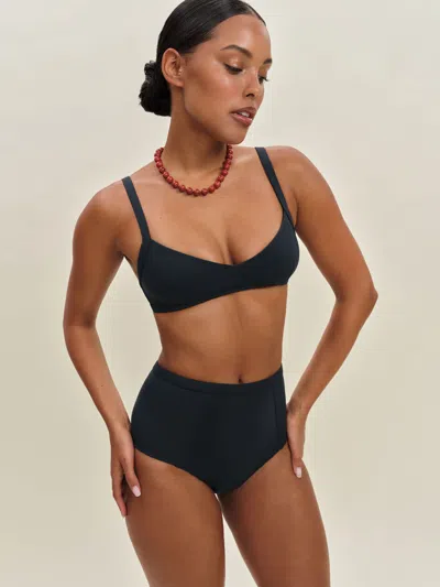 Reformation Azure Bikini Bottom