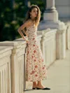 Reformation Azure Dress In Multi