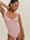 Reformation Bahia One Piece Swimsuit
