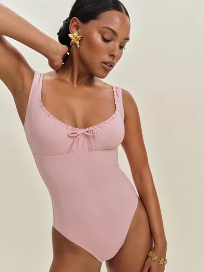 Reformation Bahia One Piece Swimsuit