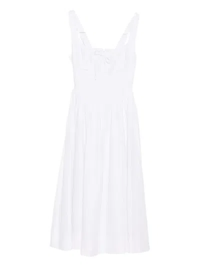 Reformation Balia Dress In White