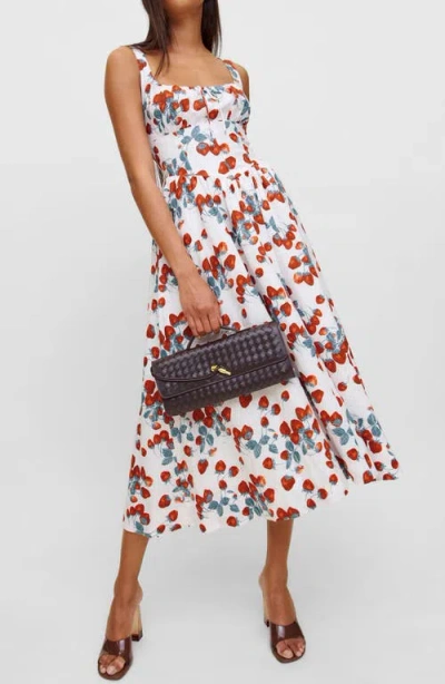 REFORMATION REFORMATION BALIA LINEN SUNDRESS