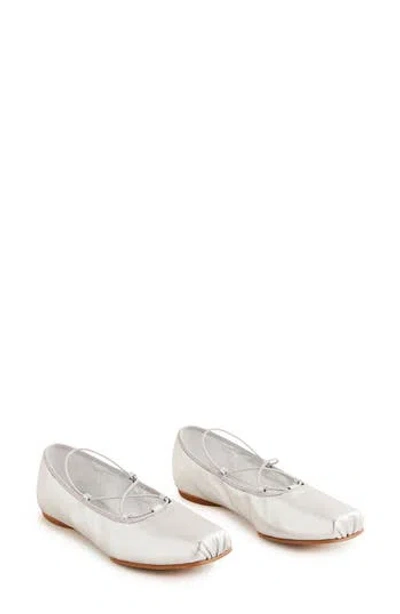 Reformation Barbara Ballet Flat