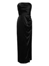 Reformation Barrow Dress In Black