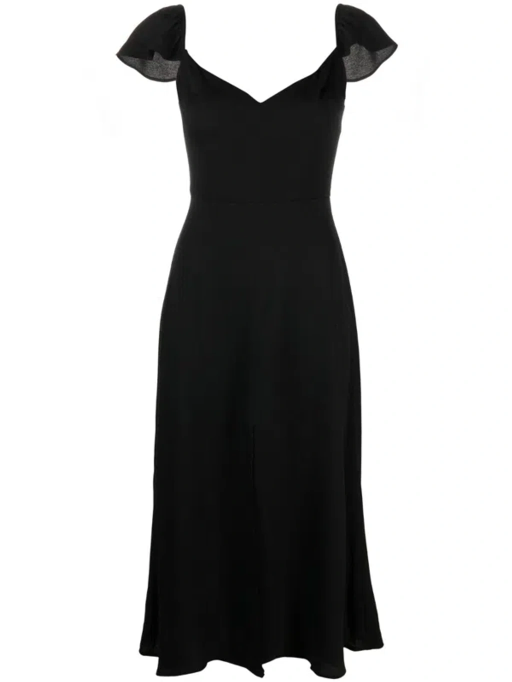 reformation baxley midi dress Reformation Baxley Dress in Natural
