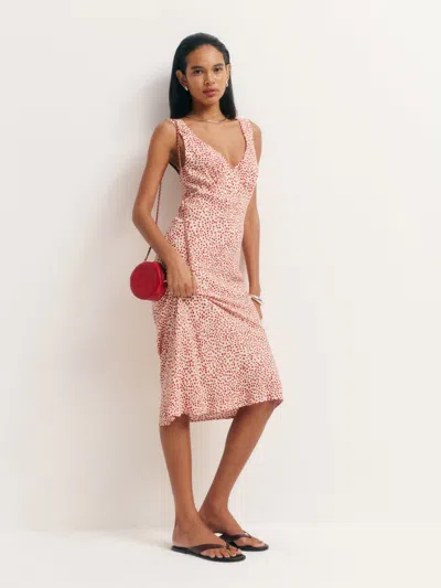 Reformation Beauden Dress In Alma