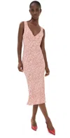 Reformation Beauden Dress Alma In Alma